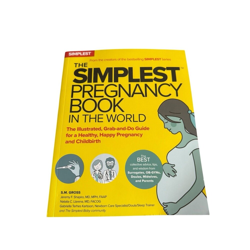 The Simplest Pregnancy Book in the‎ World: The Illustrated Guide